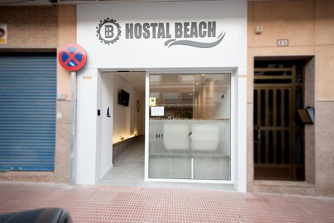 Hostal Beach Santa Pola Zewnętrze zdjęcie