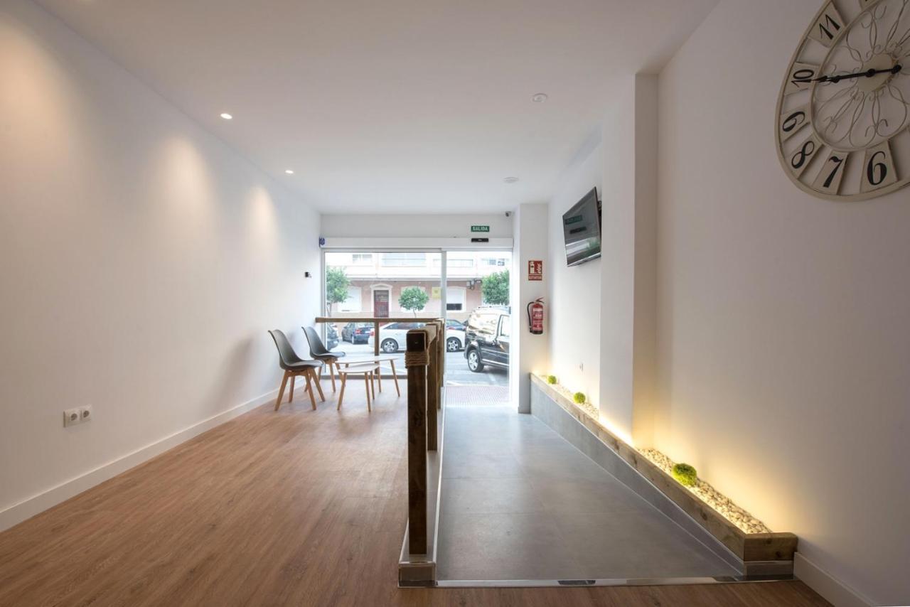 Hostal Beach Santa Pola Zewnętrze zdjęcie