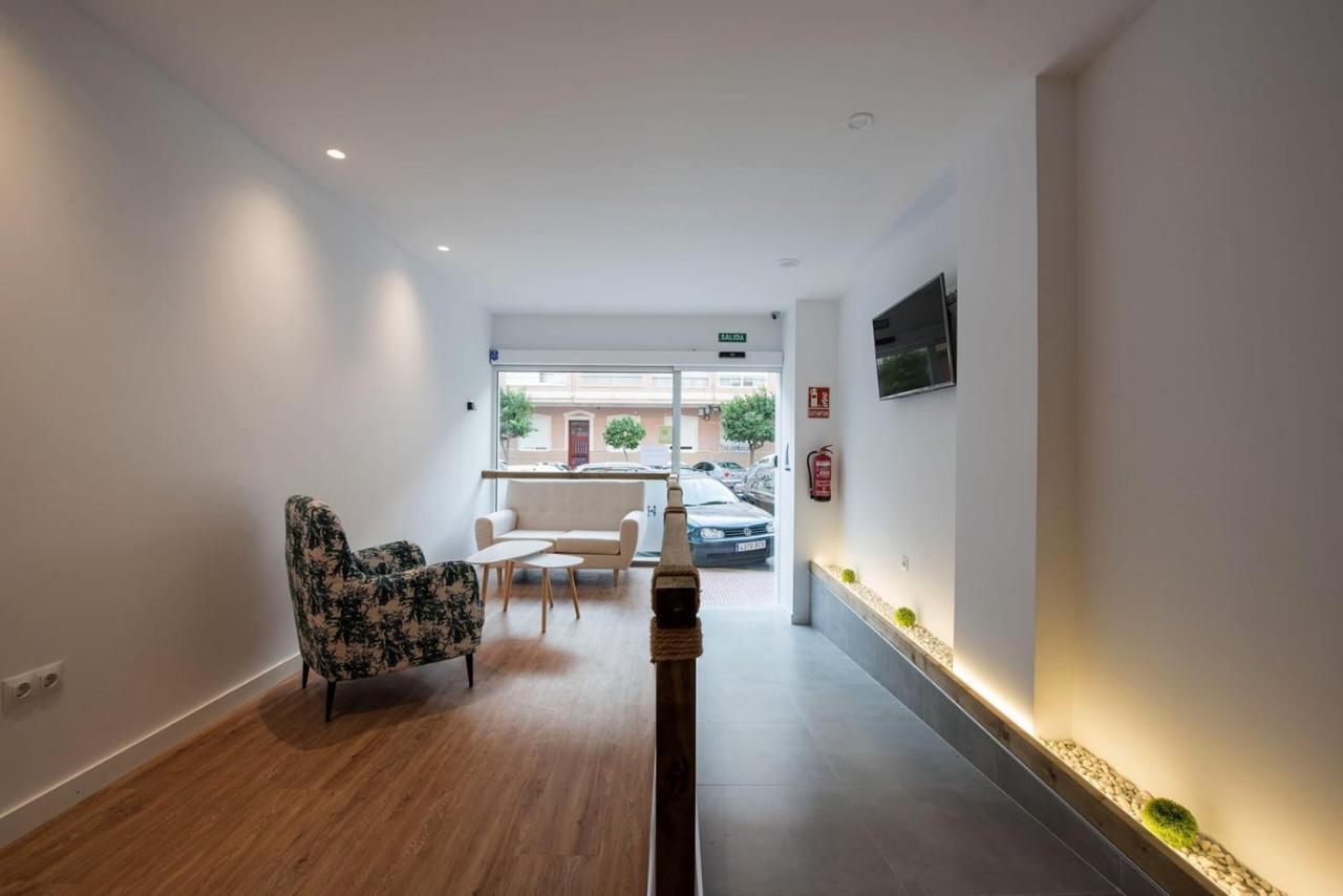 Hostal Beach Santa Pola Zewnętrze zdjęcie