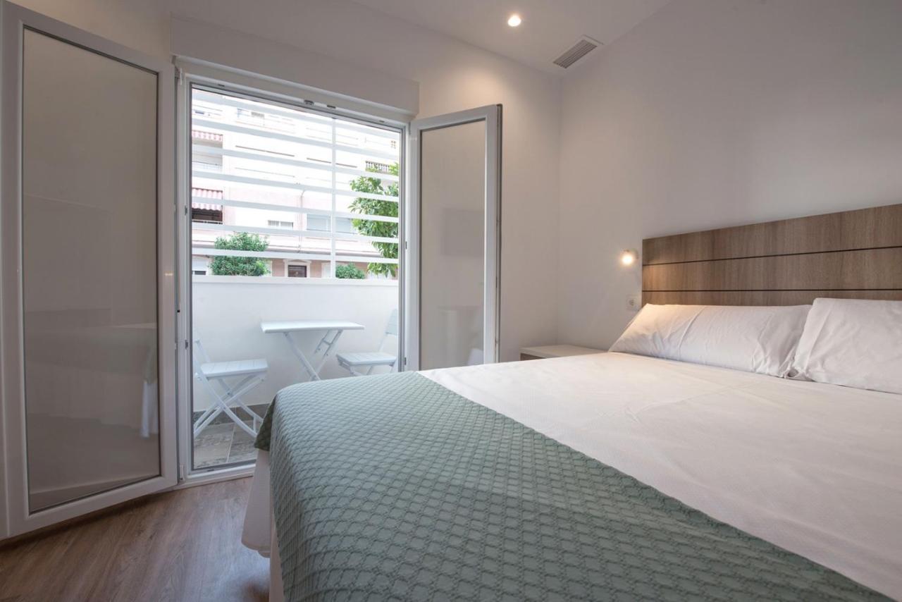 Hostal Beach Santa Pola Zewnętrze zdjęcie